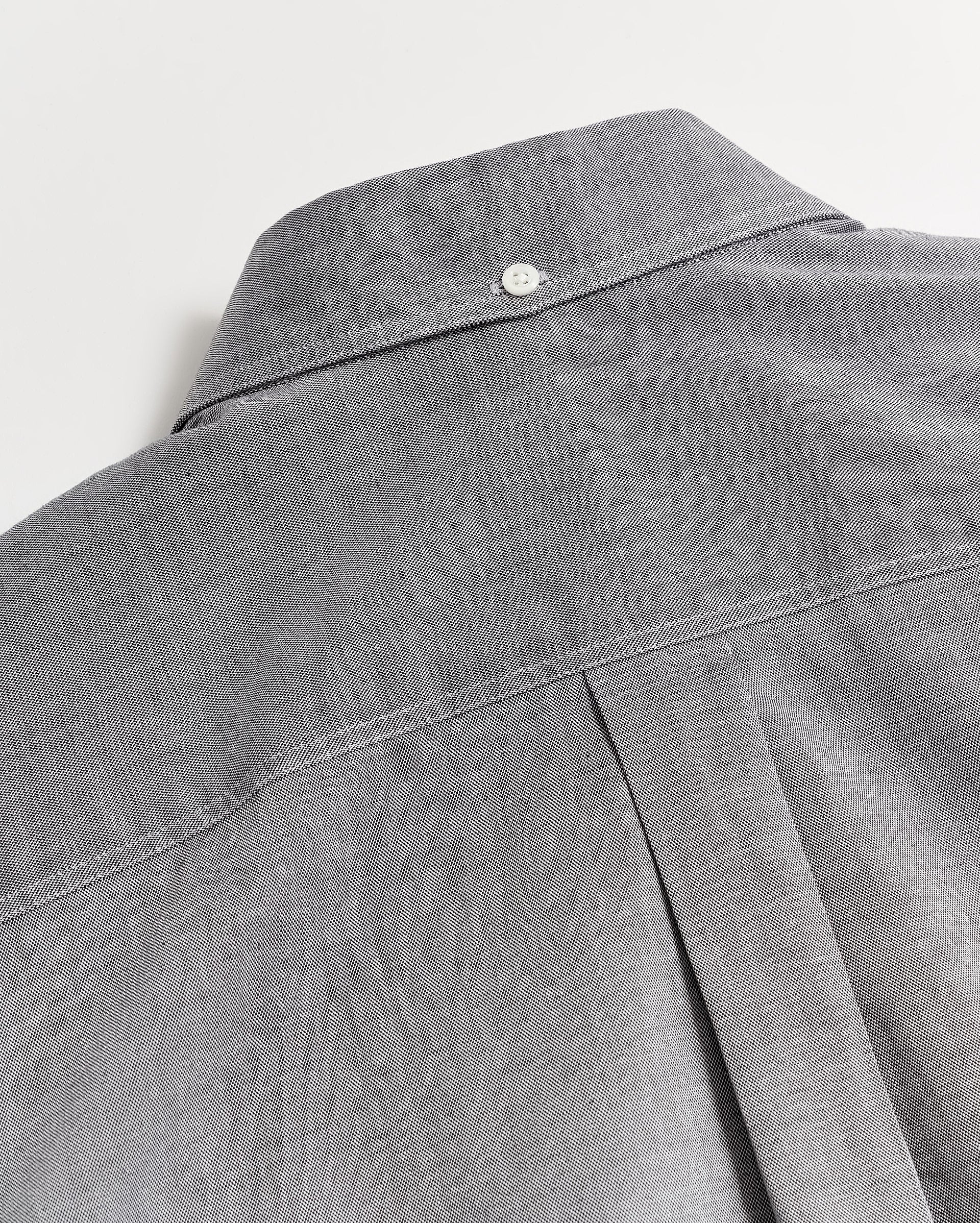 Arnie Oxford Shirt Light Grey Billy Reid