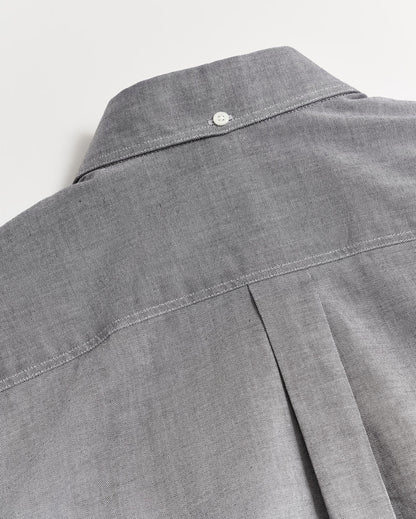Arnie Oxford Shirt Light Grey Billy Reid