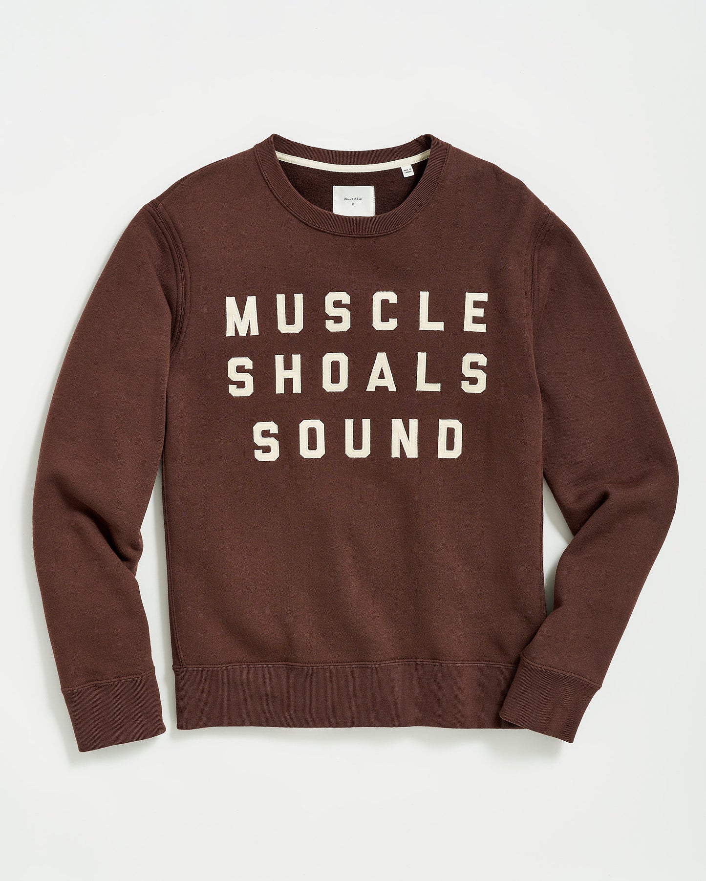 Muscle Shoals Sound Crew Dark Brown Billy Reid