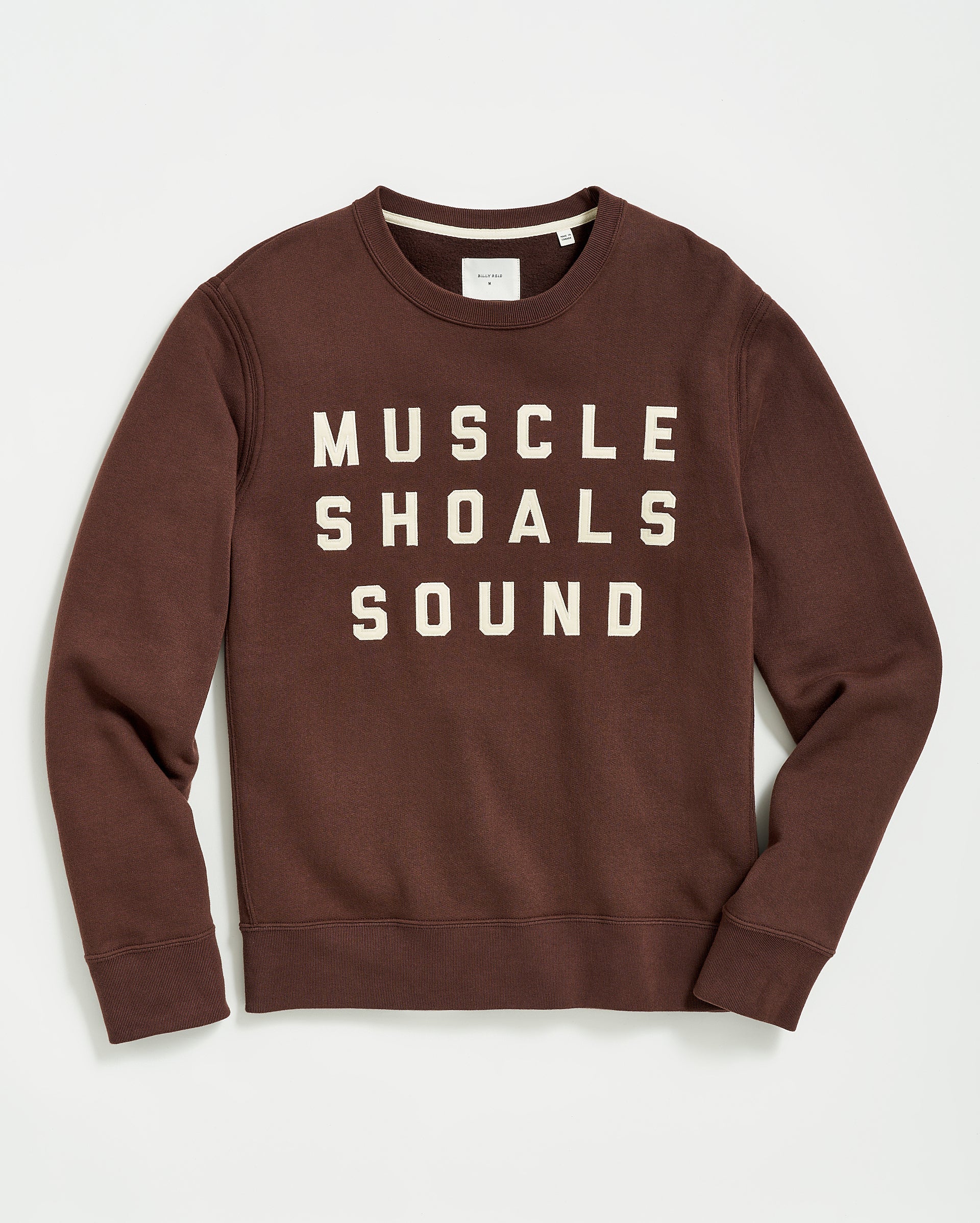 Muscle Shoals Sound Crew Dark Brown Billy Reid