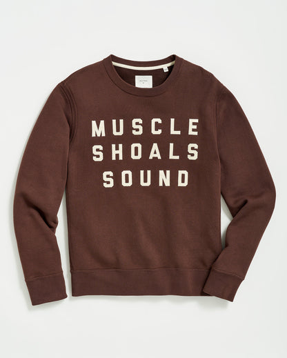 Muscle Shoals Sound Crew Dark Brown Billy Reid