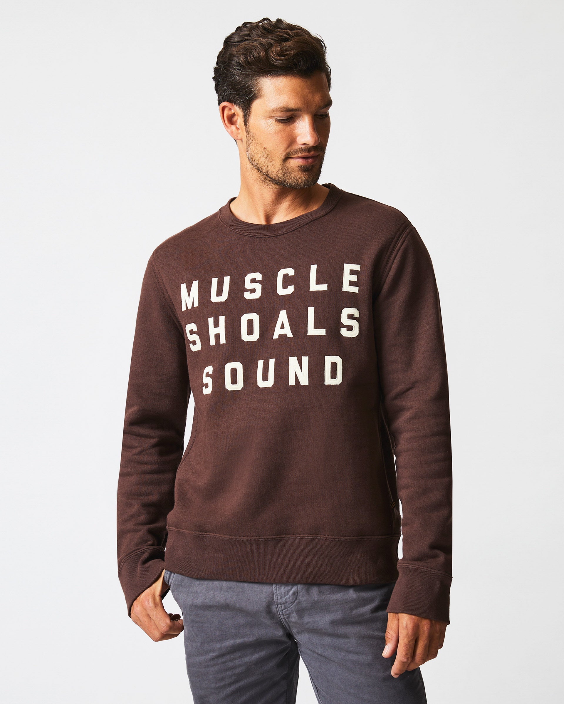 Muscle Shoals Sound Crew Dark Brown Billy Reid