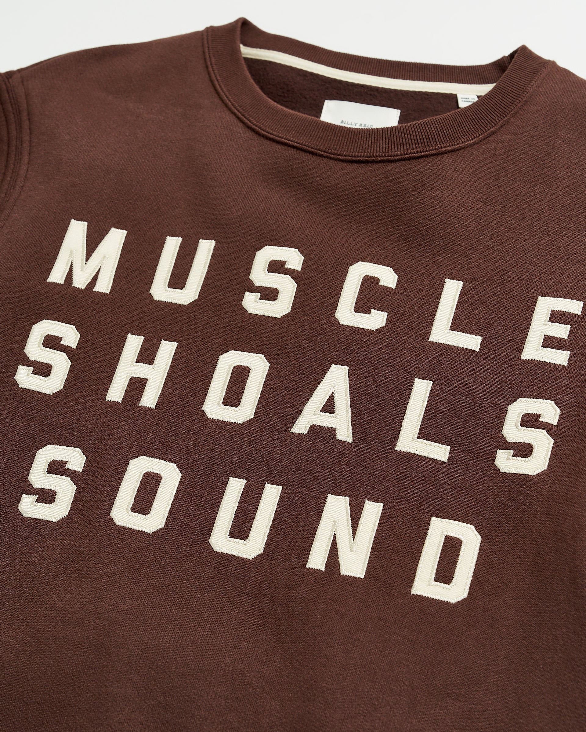 Muscle Shoals Sound Crew Dark Brown Billy Reid