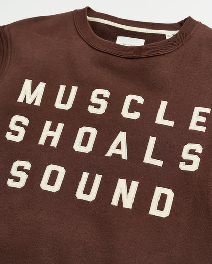 Muscle Shoals Sound Crew Dark Brown Billy Reid