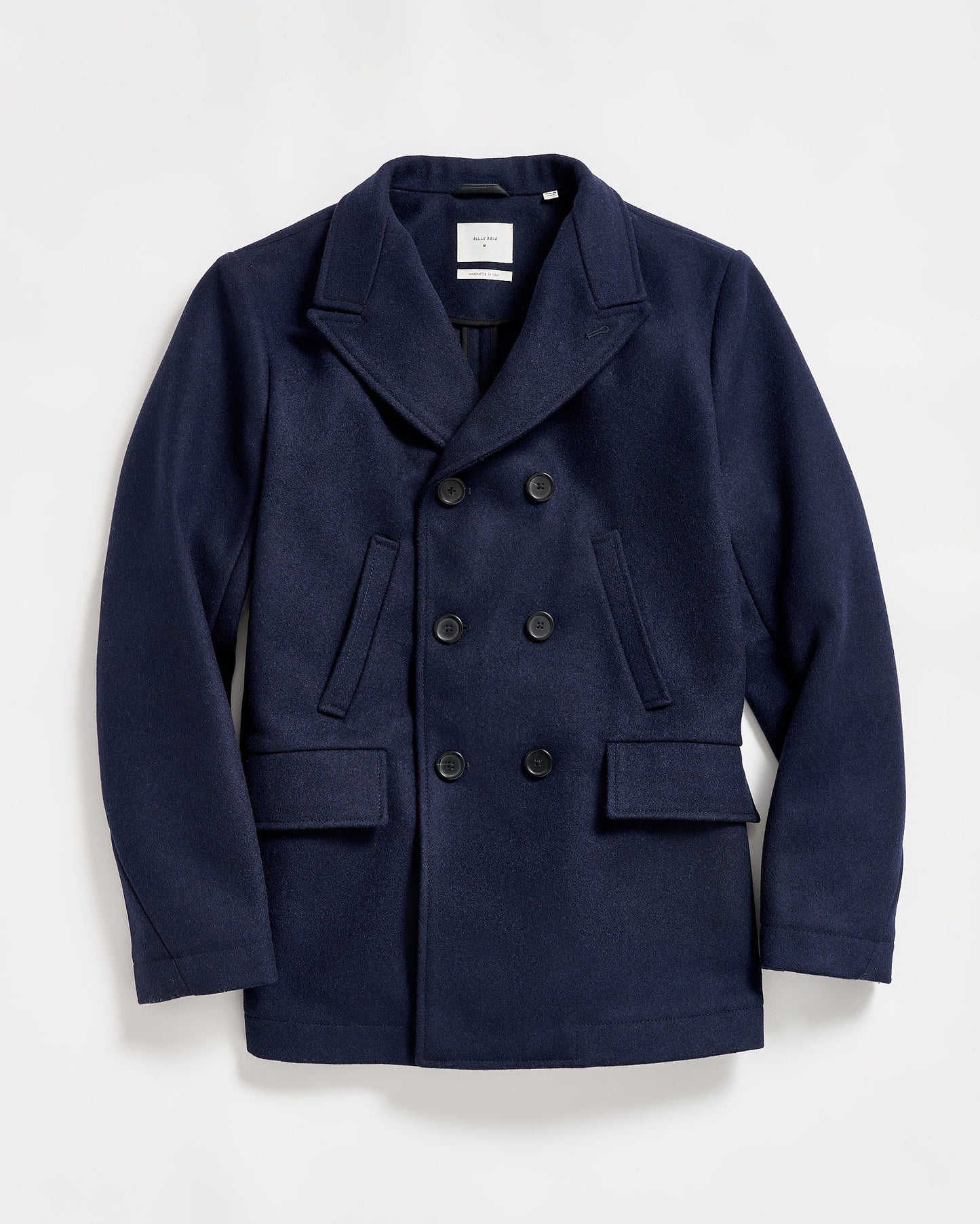 Bond Peacoat Navy Billy Reid