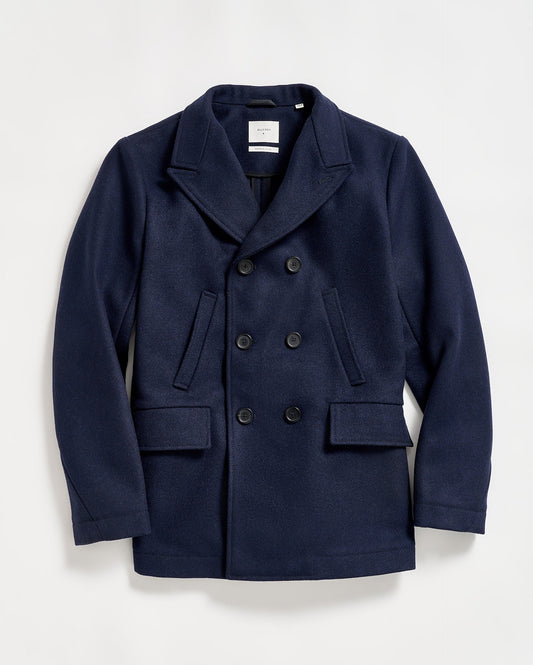 Bond Peacoat Navy Billy Reid