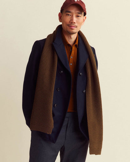 Bond Peacoat Navy Billy Reid