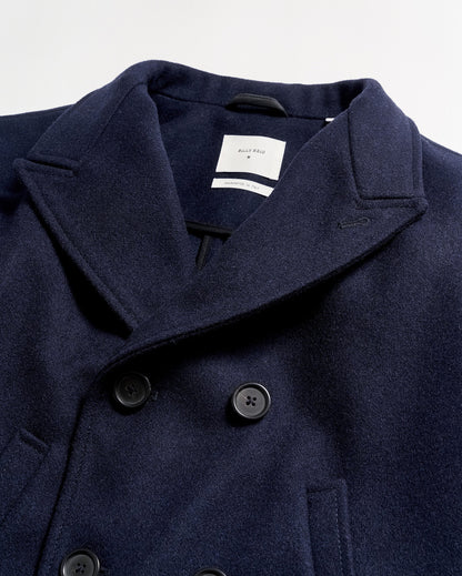 Bond Peacoat Navy Billy Reid