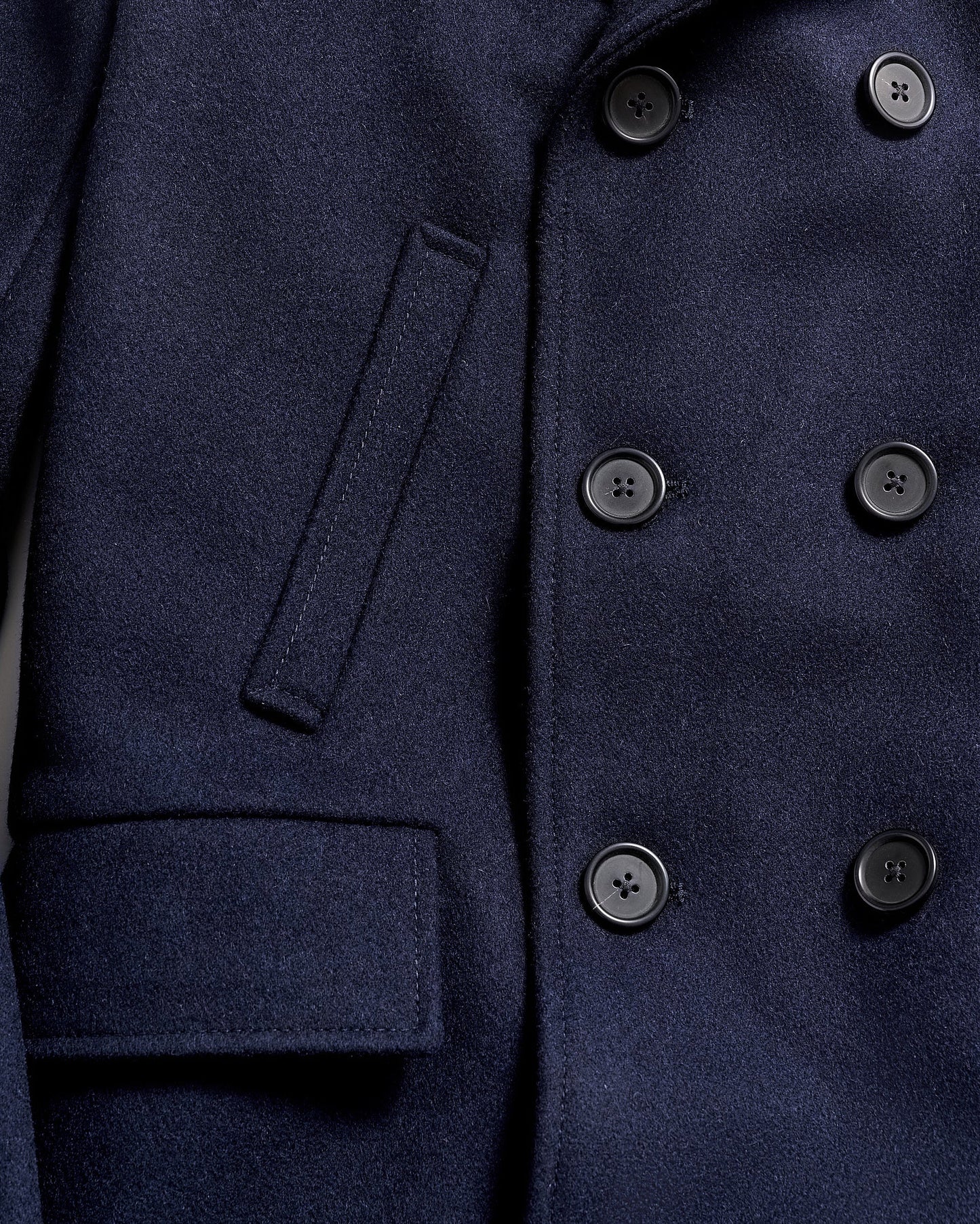Bond Peacoat Navy Billy Reid