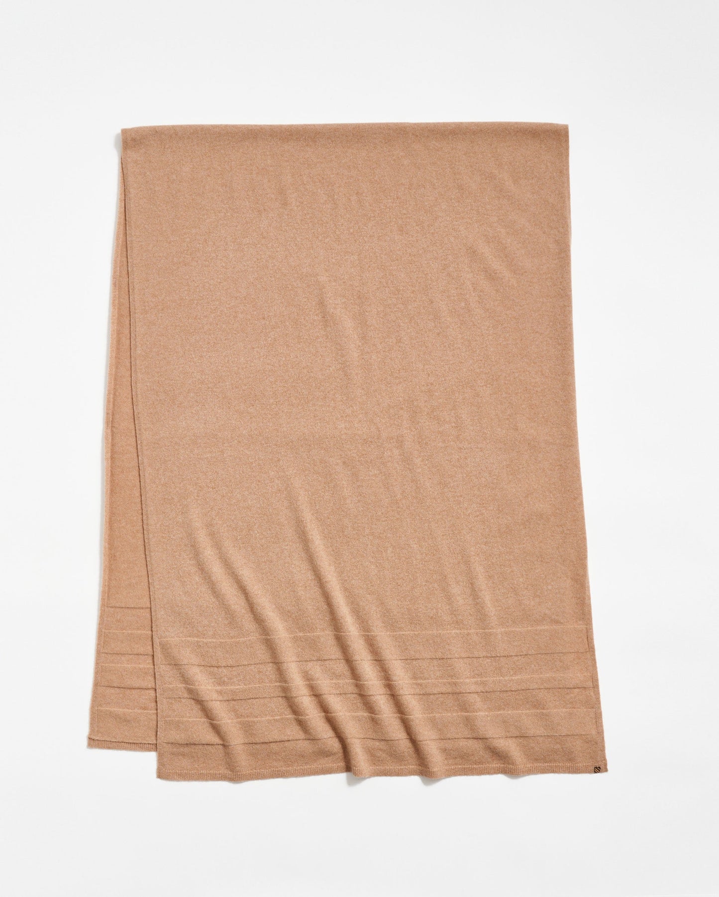 Cashmere Sweater Wrap Camel Billy Reid