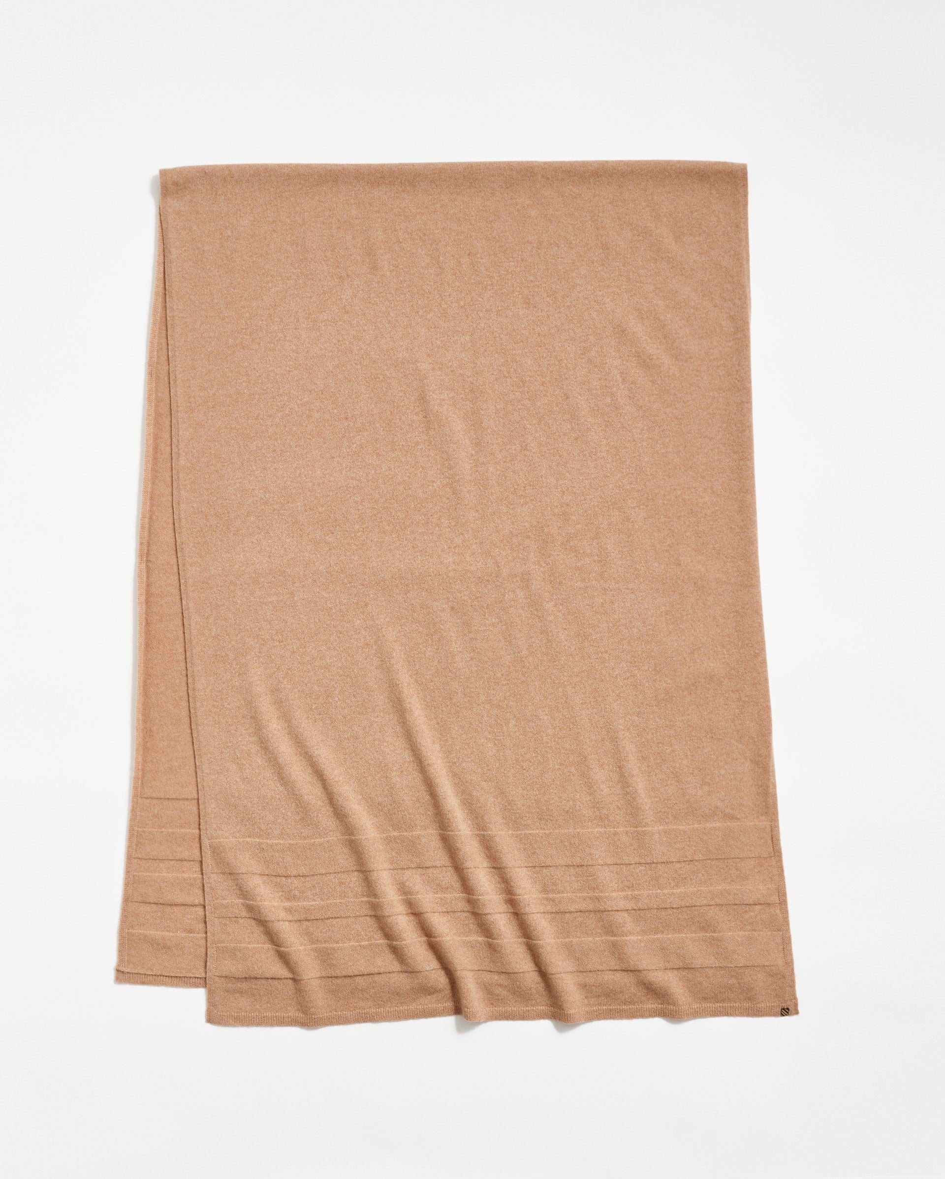 Cashmere Sweater Wrap Camel Billy Reid