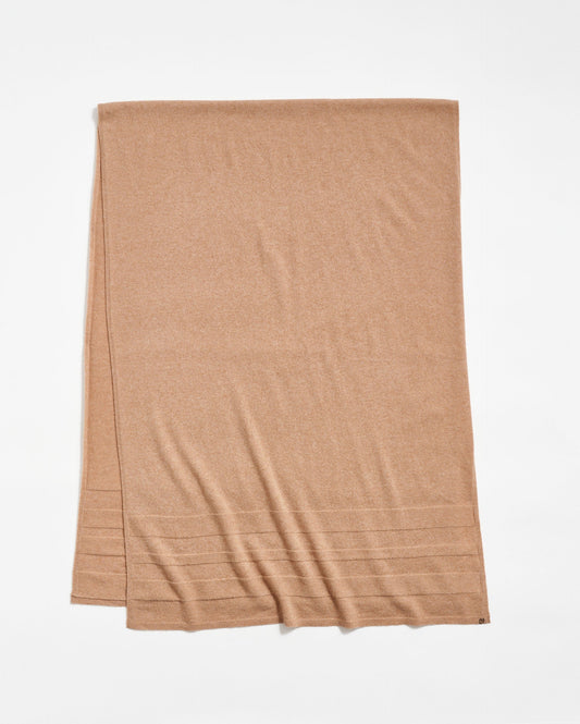 Cashmere Sweater Wrap Camel Billy Reid