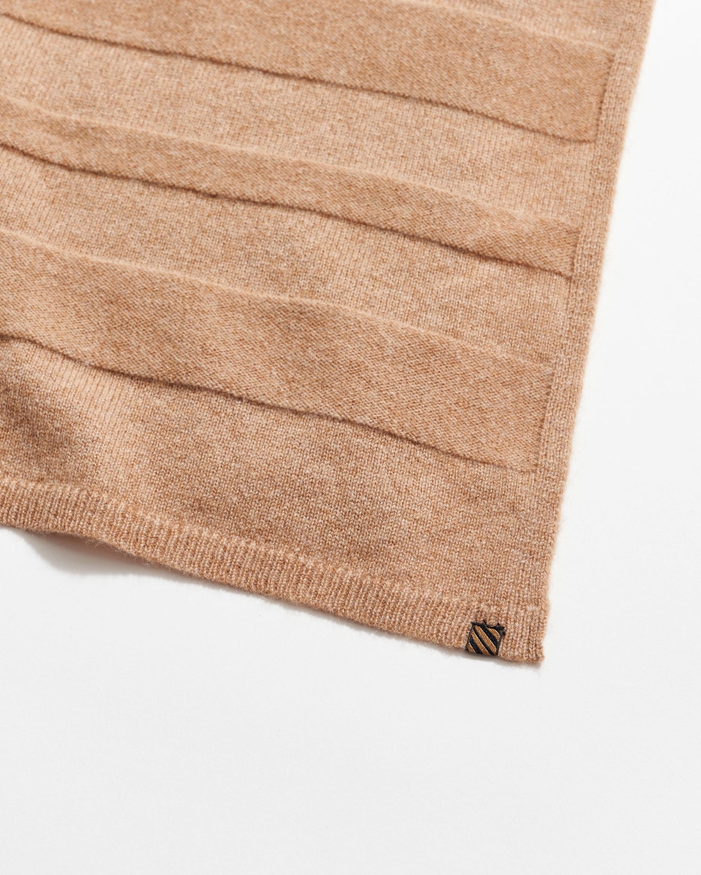 Cashmere Sweater Wrap Camel Billy Reid