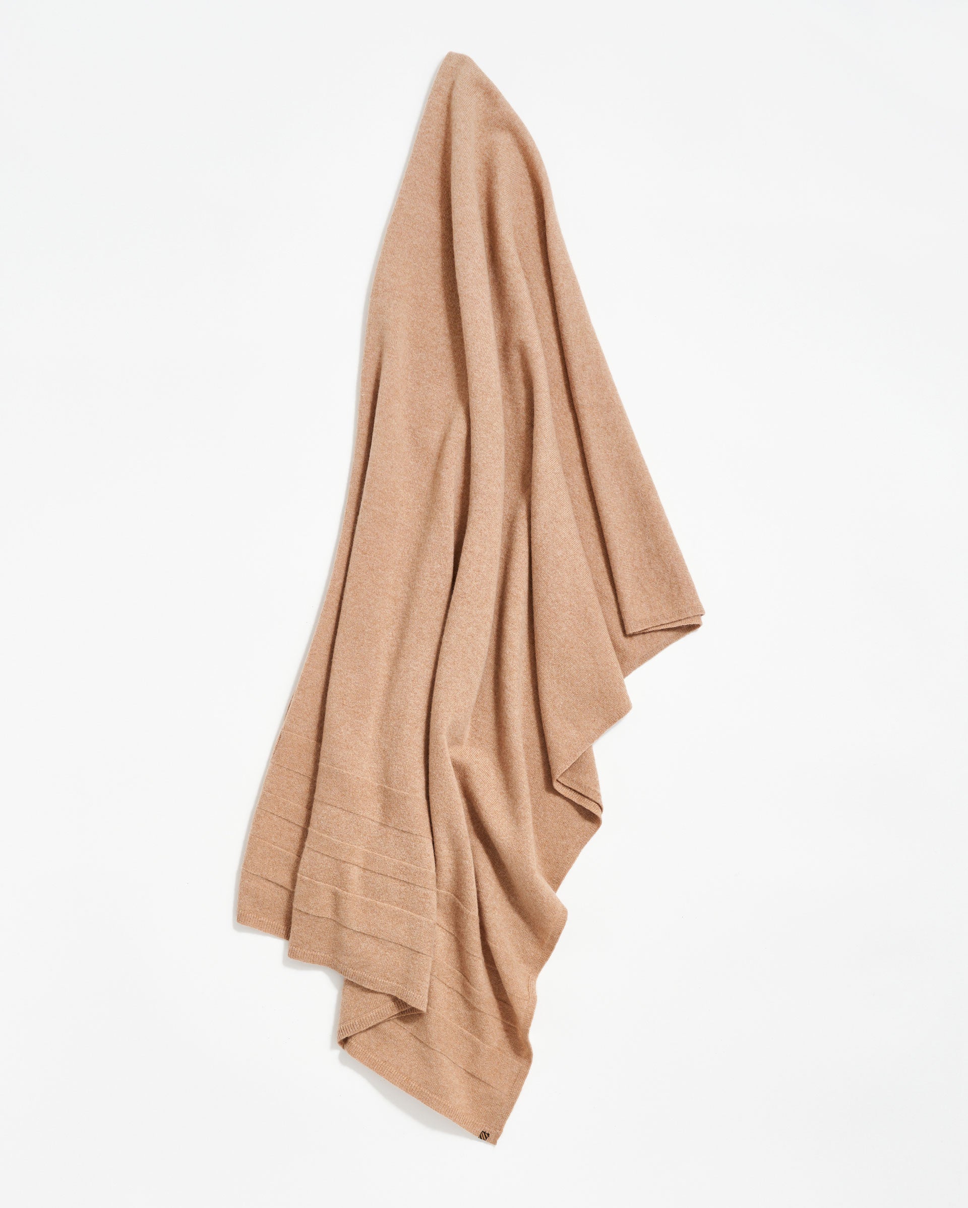 Cashmere Sweater Wrap Camel Billy Reid