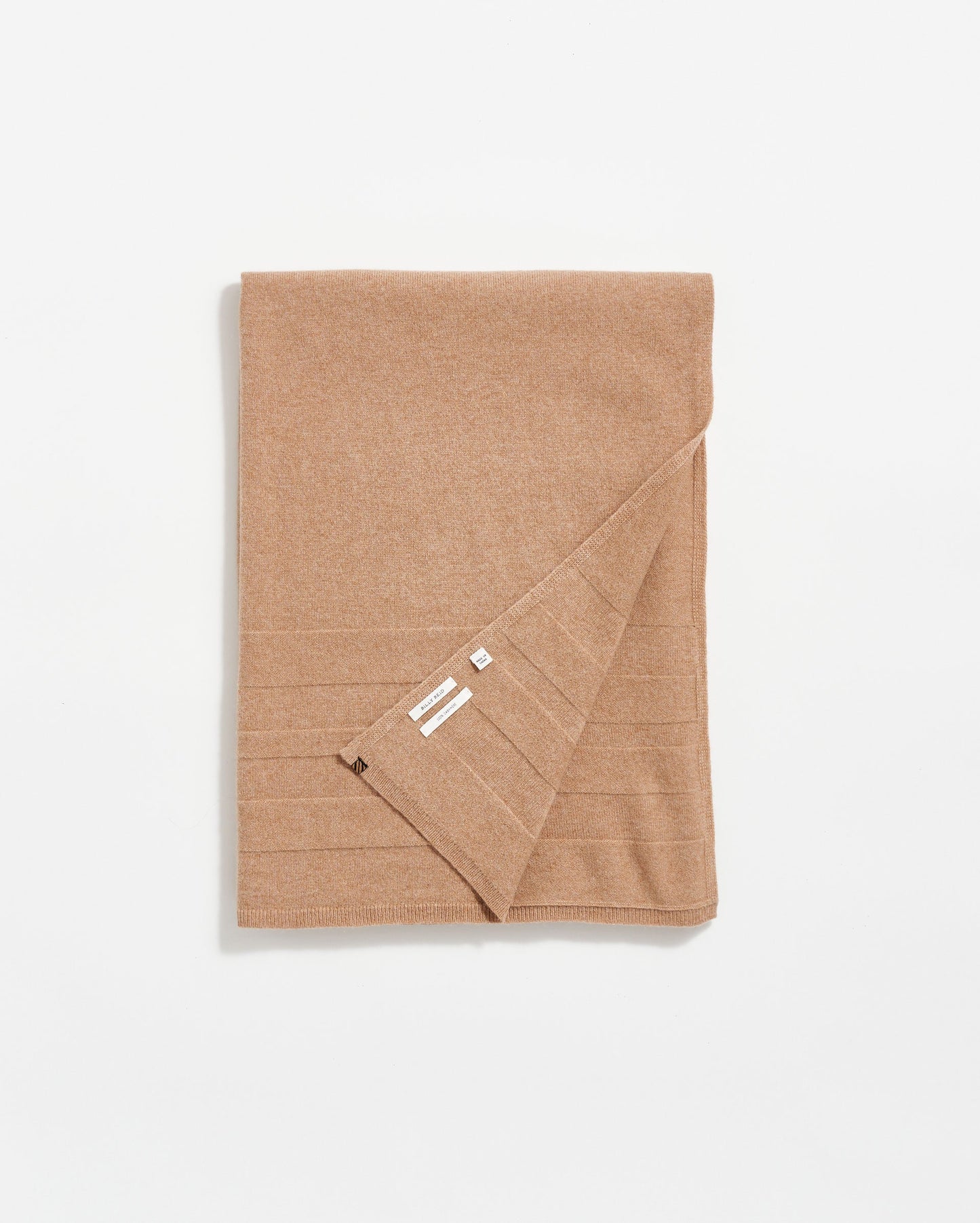 Cashmere Sweater Wrap Camel Billy Reid