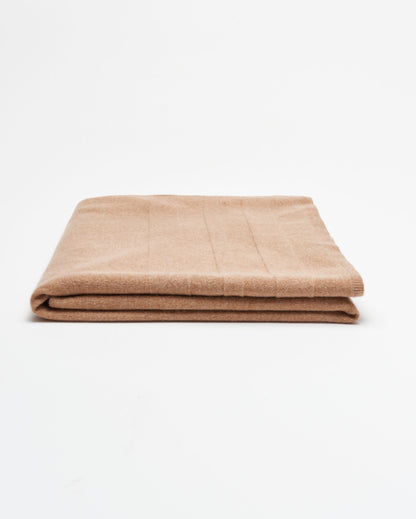 Cashmere Sweater Wrap Camel Billy Reid