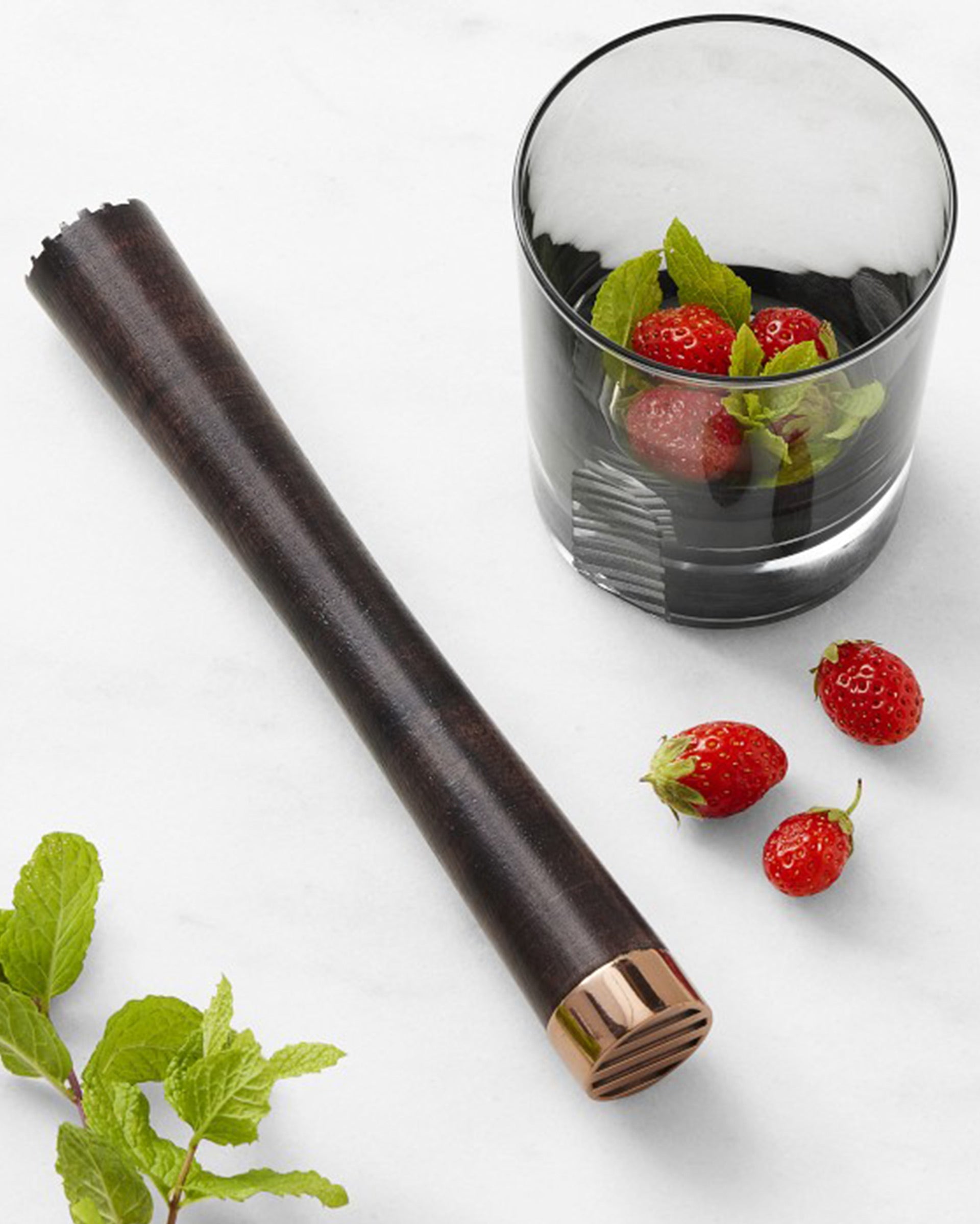 Billy Reid x Williams Sonoma Muddler Black Walnut Billy Reid