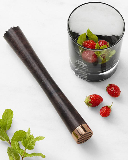 Billy Reid x Williams Sonoma Muddler Black Walnut Billy Reid
