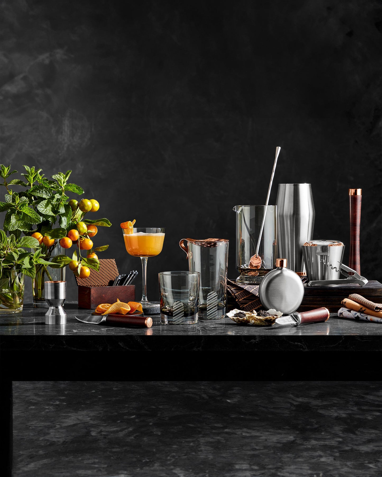 Billy Reid x Williams Sonoma Julep Strainer Copper Billy Reid