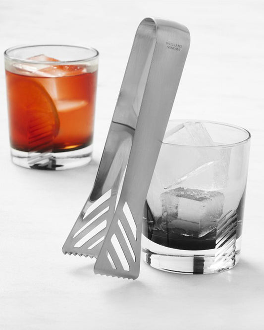 Billy Reid x Williams Sonoma Ice Tongs Distressed Steel Billy Reid