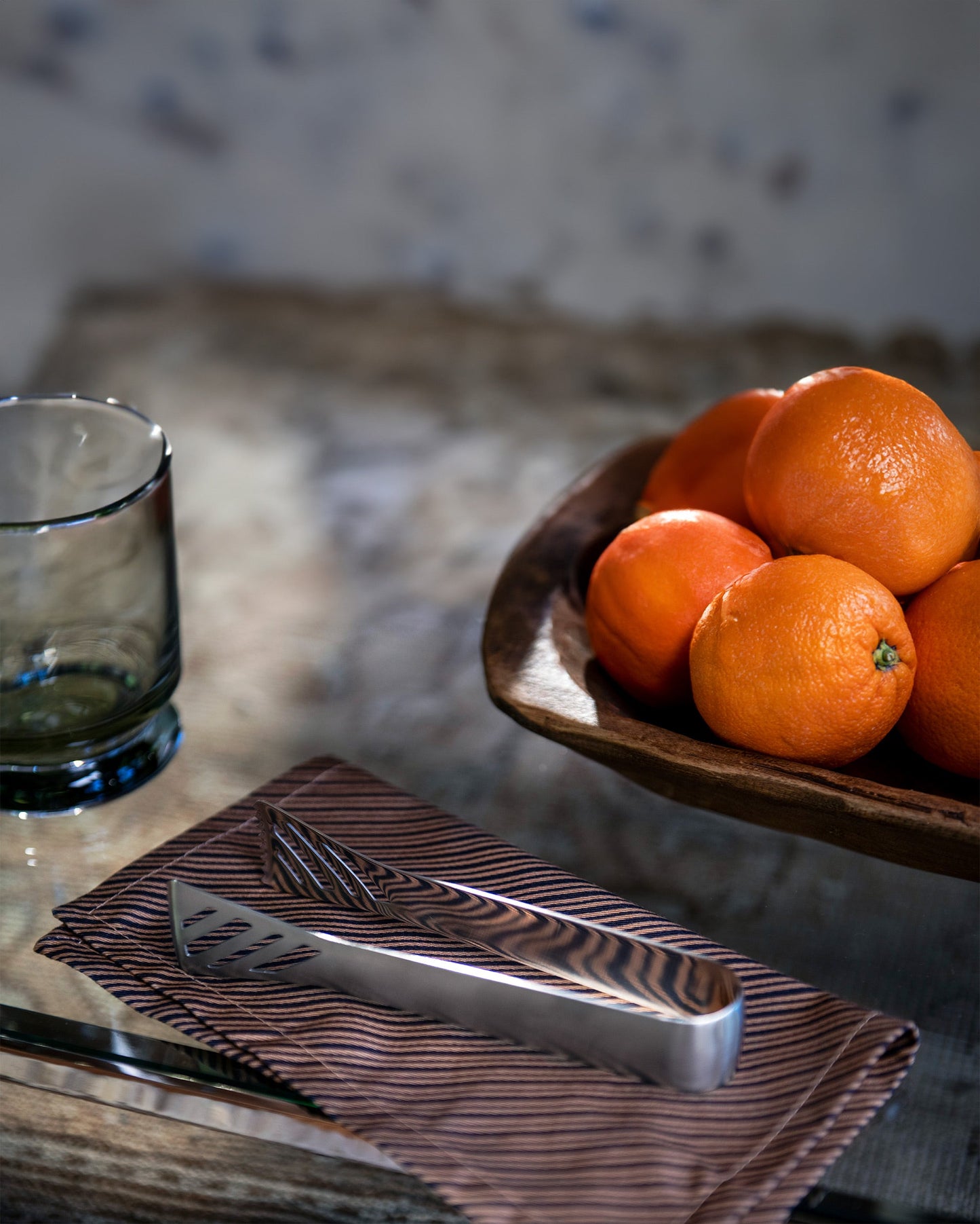 Billy Reid x Williams Sonoma Ice Tongs Distressed Steel Billy Reid