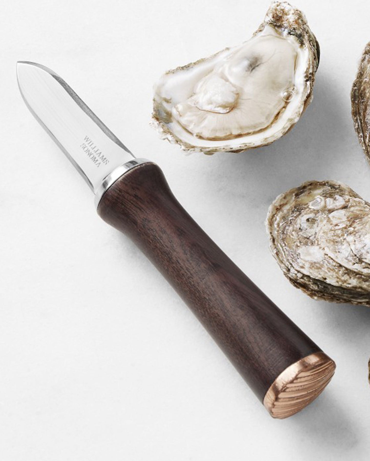 Billy Reid x Williams Sonoma Oyster Knife Black Walnut Billy Reid