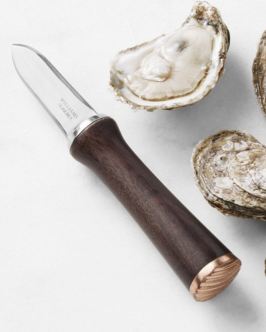 Billy Reid x Williams Sonoma Oyster Knife Black Walnut Billy Reid