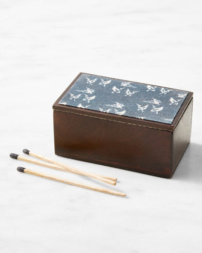 Billy Reid x Williams Sonoma Match Box Black Walnut Billy Reid
