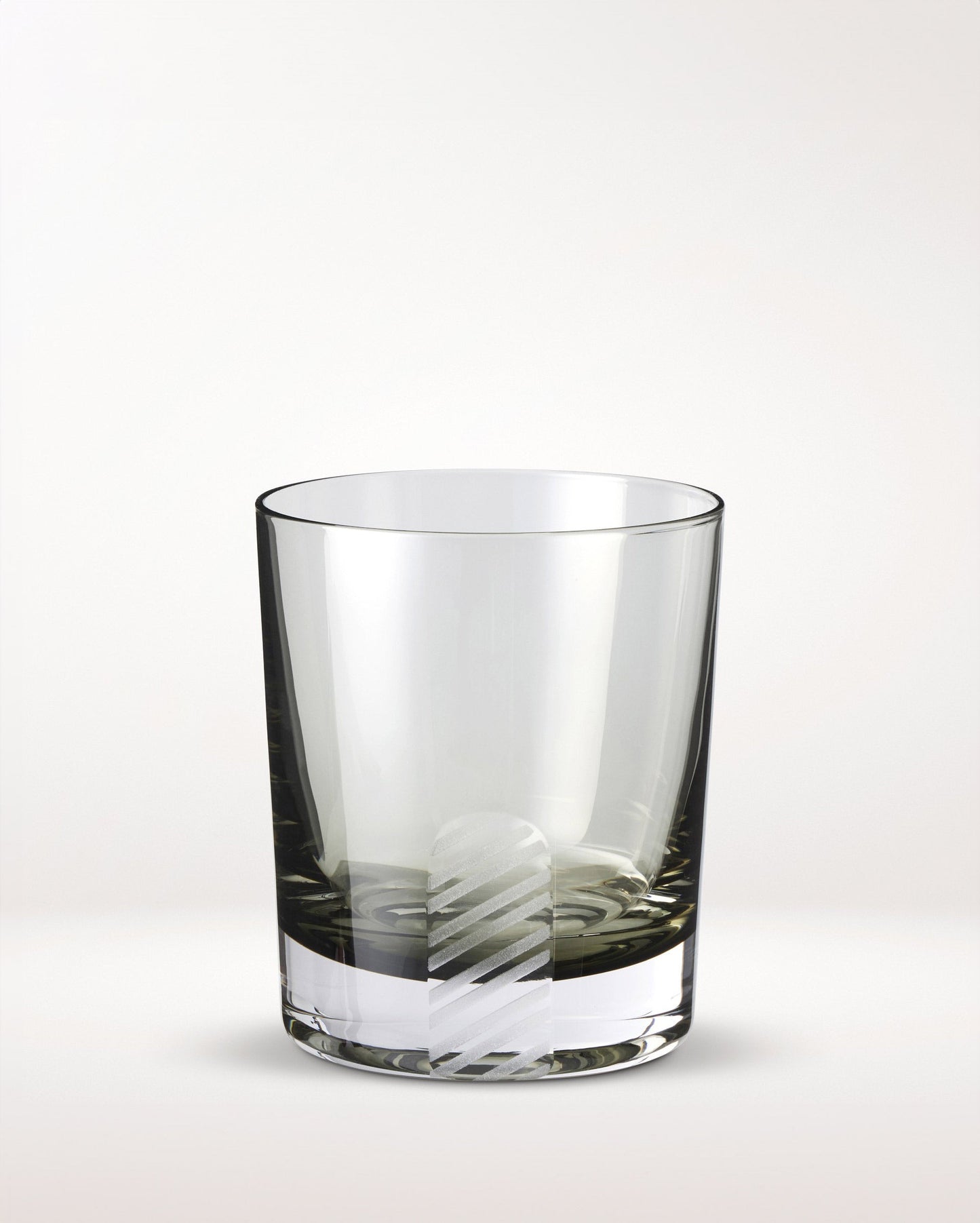 Billy Reid x Williams Sonoma Double Old-Fashioned Glass Set Oyster Billy Reid