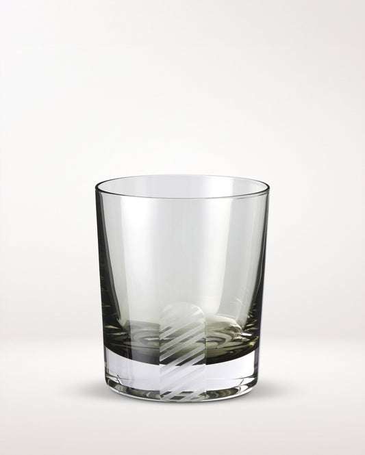 Billy Reid x Williams Sonoma Double Old-Fashioned Glass Set Oyster Billy Reid