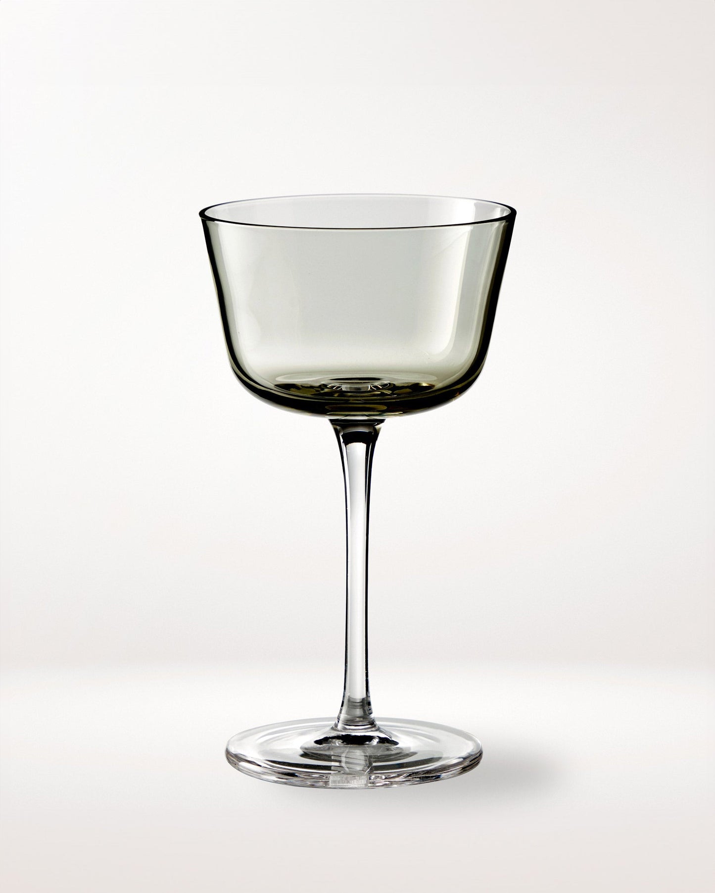 Billy Reid x Williams Sonoma Coupe Glass Set Oyster Billy Reid