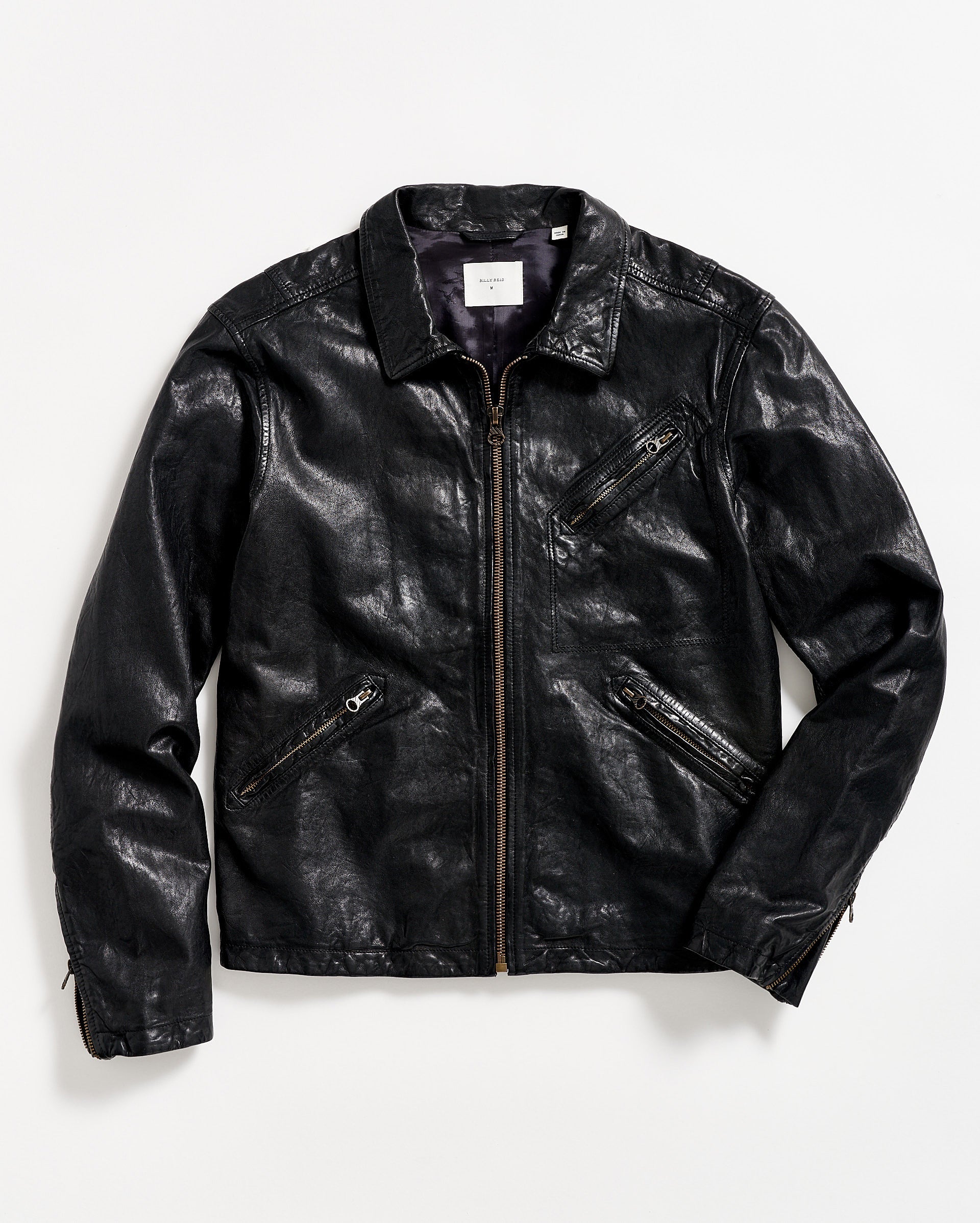 Blake Jacket Black Billy Reid
