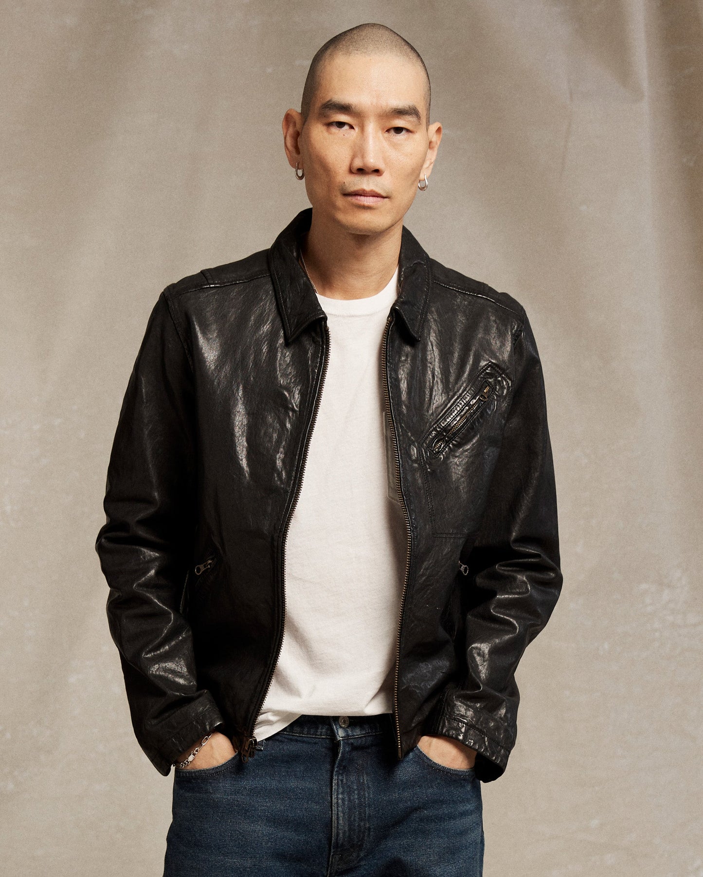 Blake Jacket Black Billy Reid