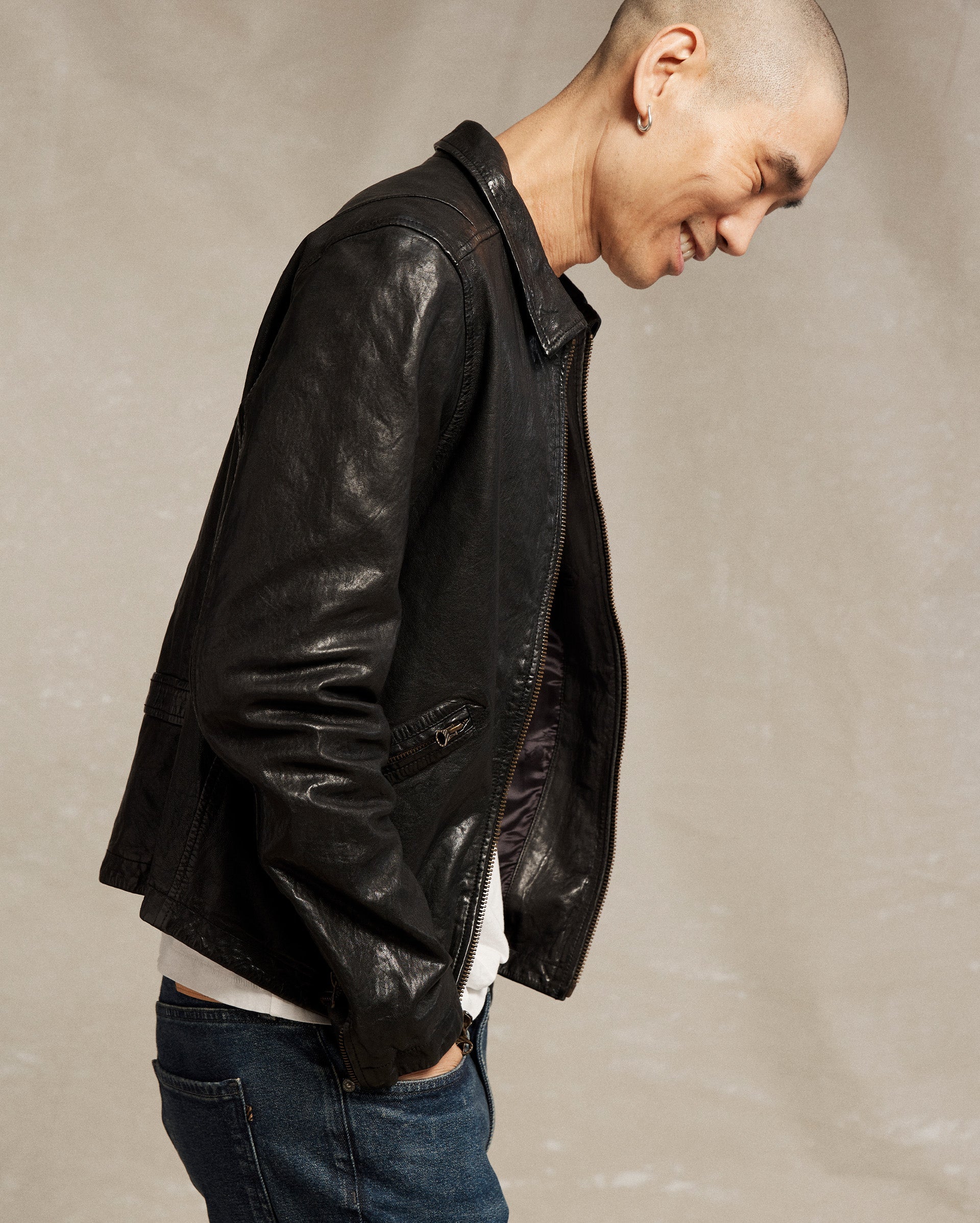 Blake Jacket Black Billy Reid