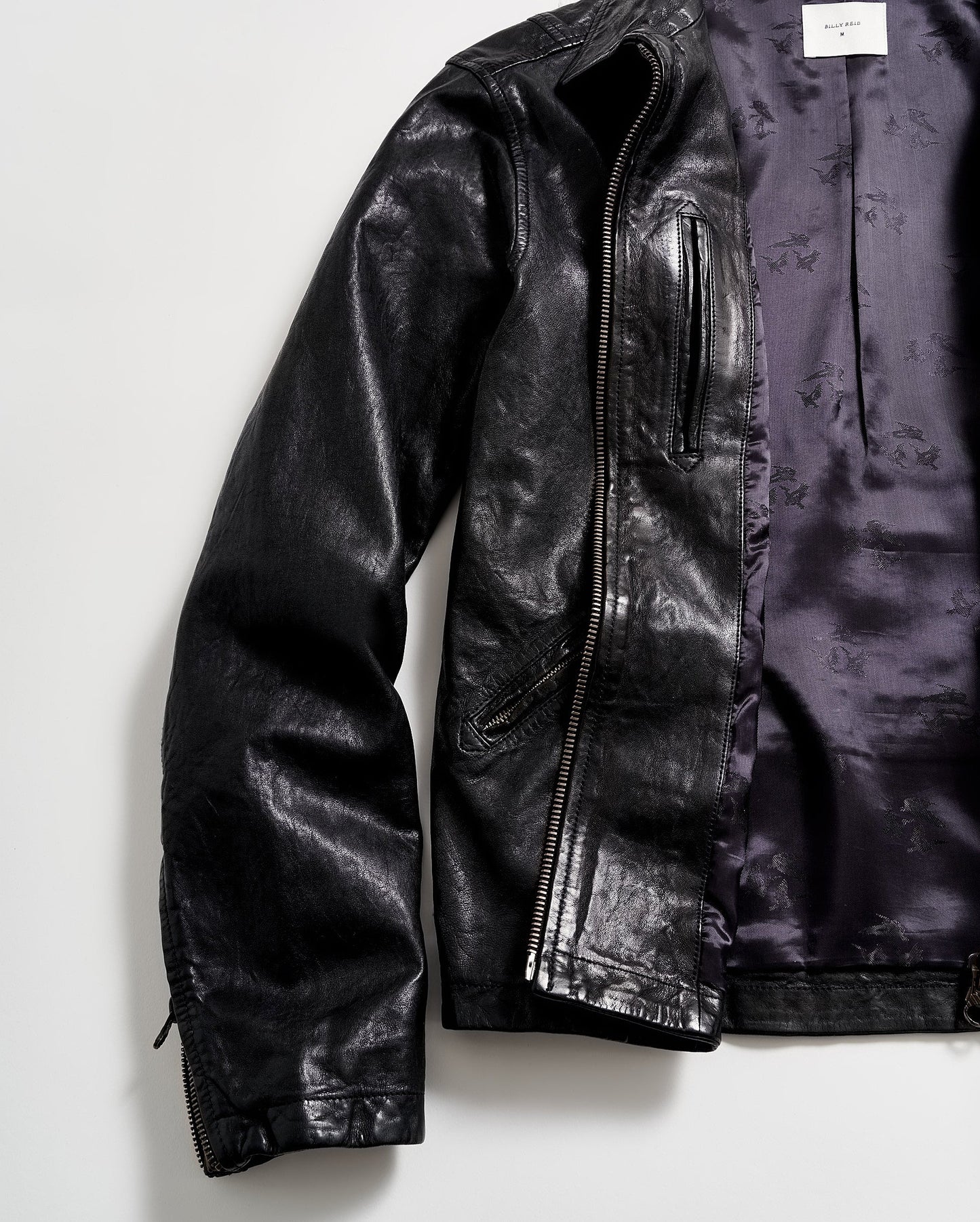 Blake Jacket Black Billy Reid