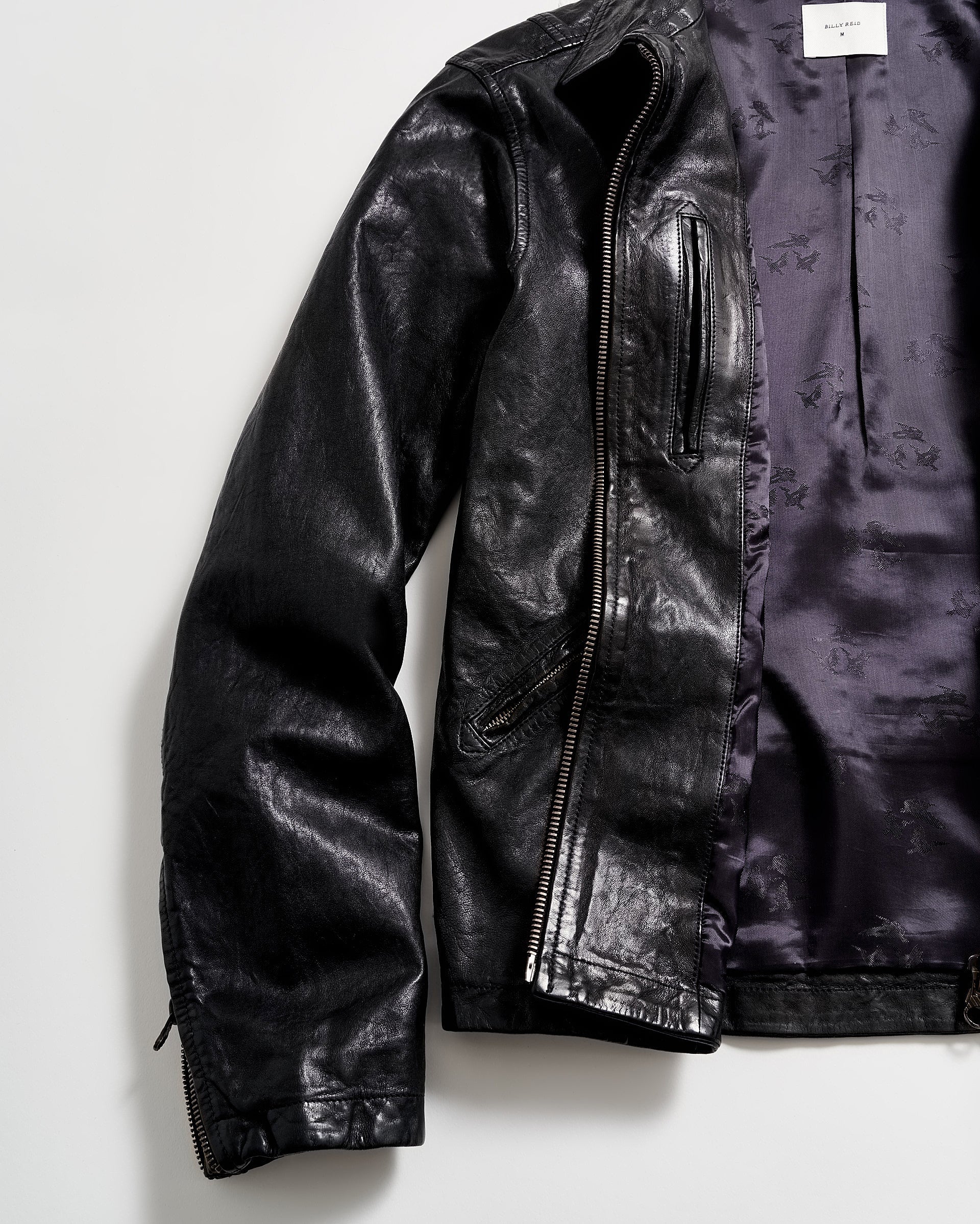 Blake Jacket Black Billy Reid
