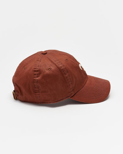 Fleur De Lis Cap Billys Brown Billy Reid