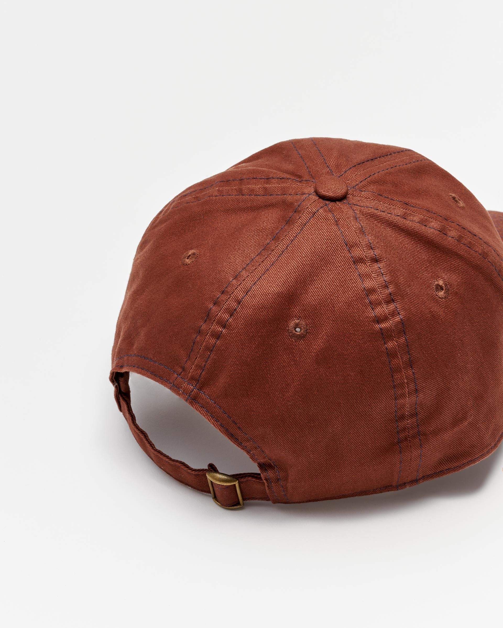 Fleur De Lis Cap Billys Brown Billy Reid