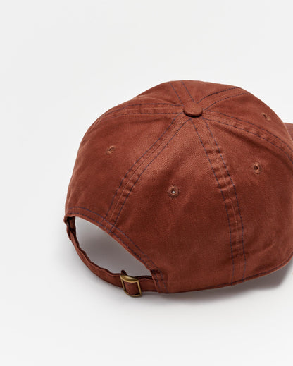 Fleur De Lis Cap Billys Brown Billy Reid