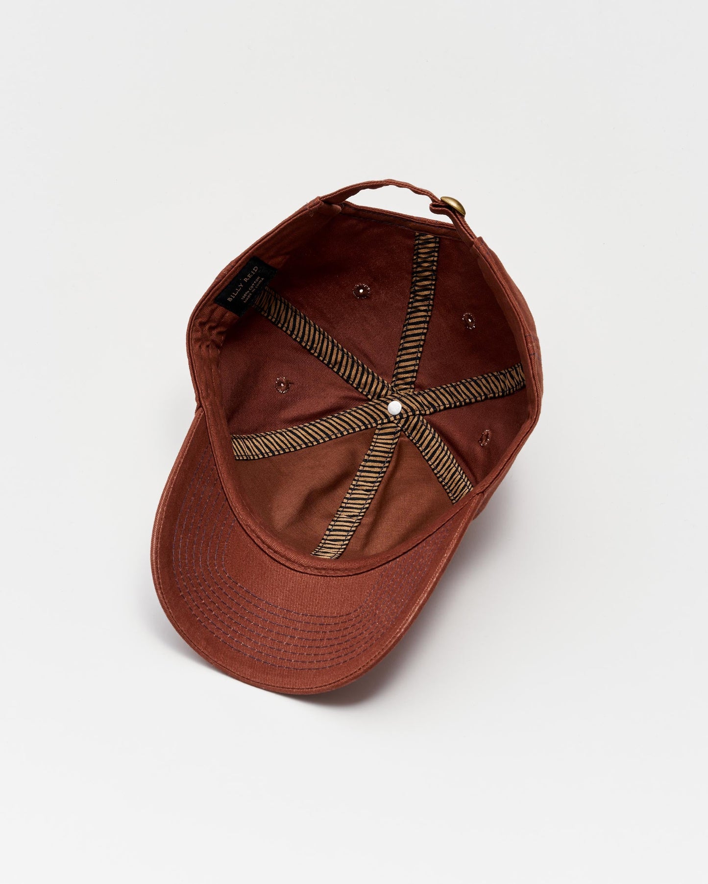 Fleur De Lis Cap Billys Brown Billy Reid