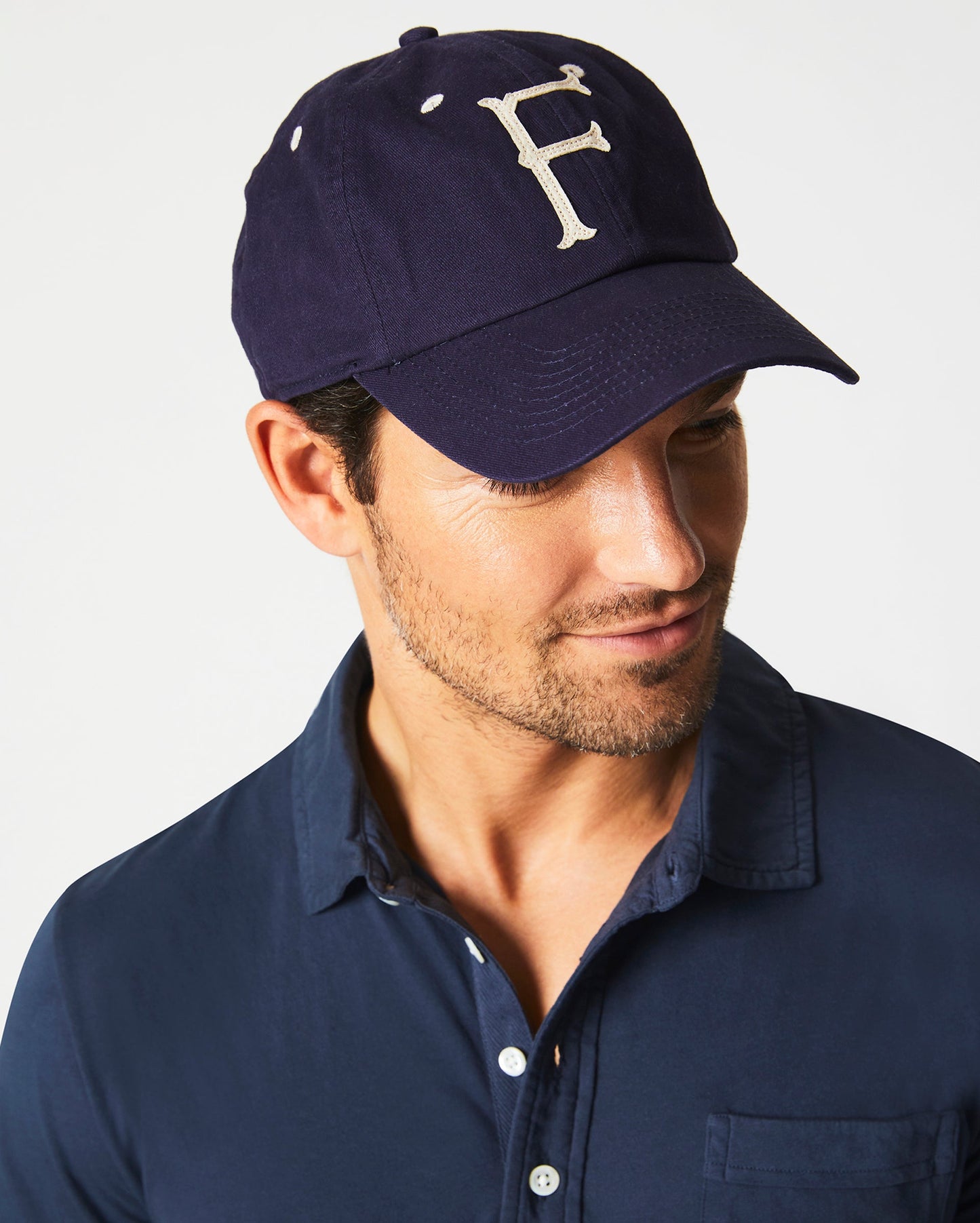 Florence Cap Washed Blue Billy Reid