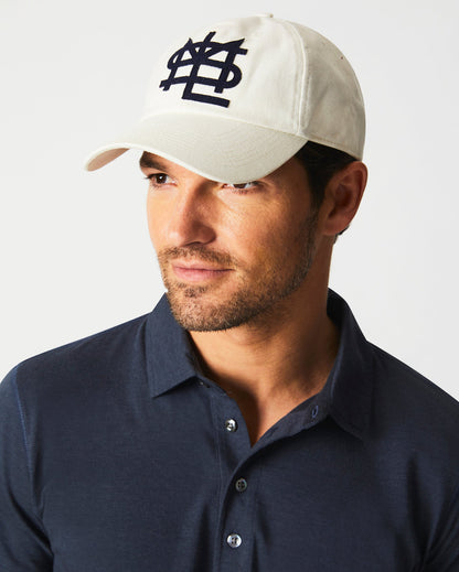 MSL Cap White Billy Reid