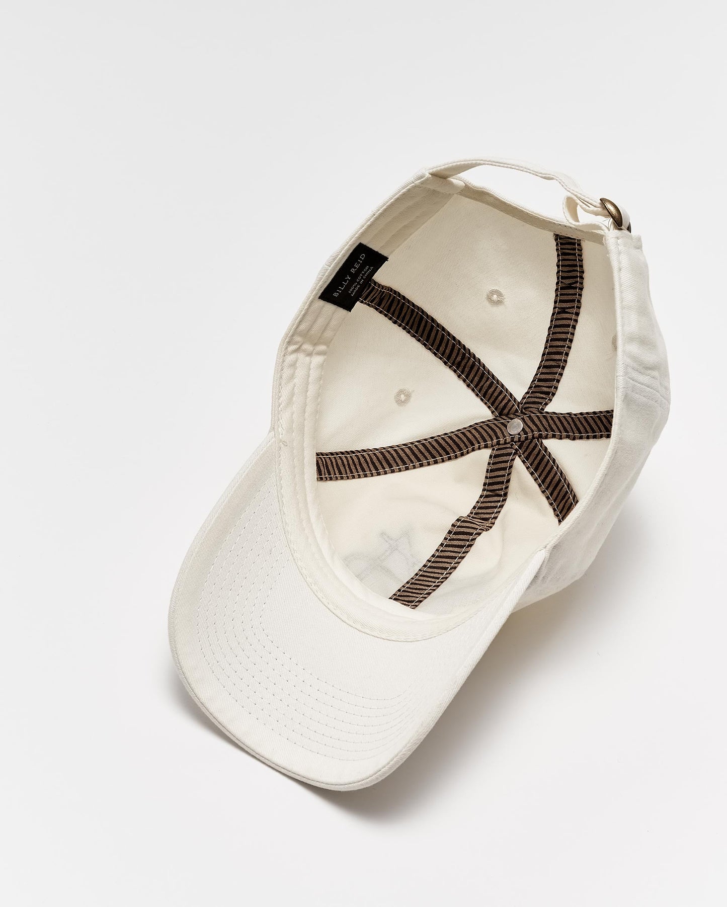 MSL Cap White Billy Reid