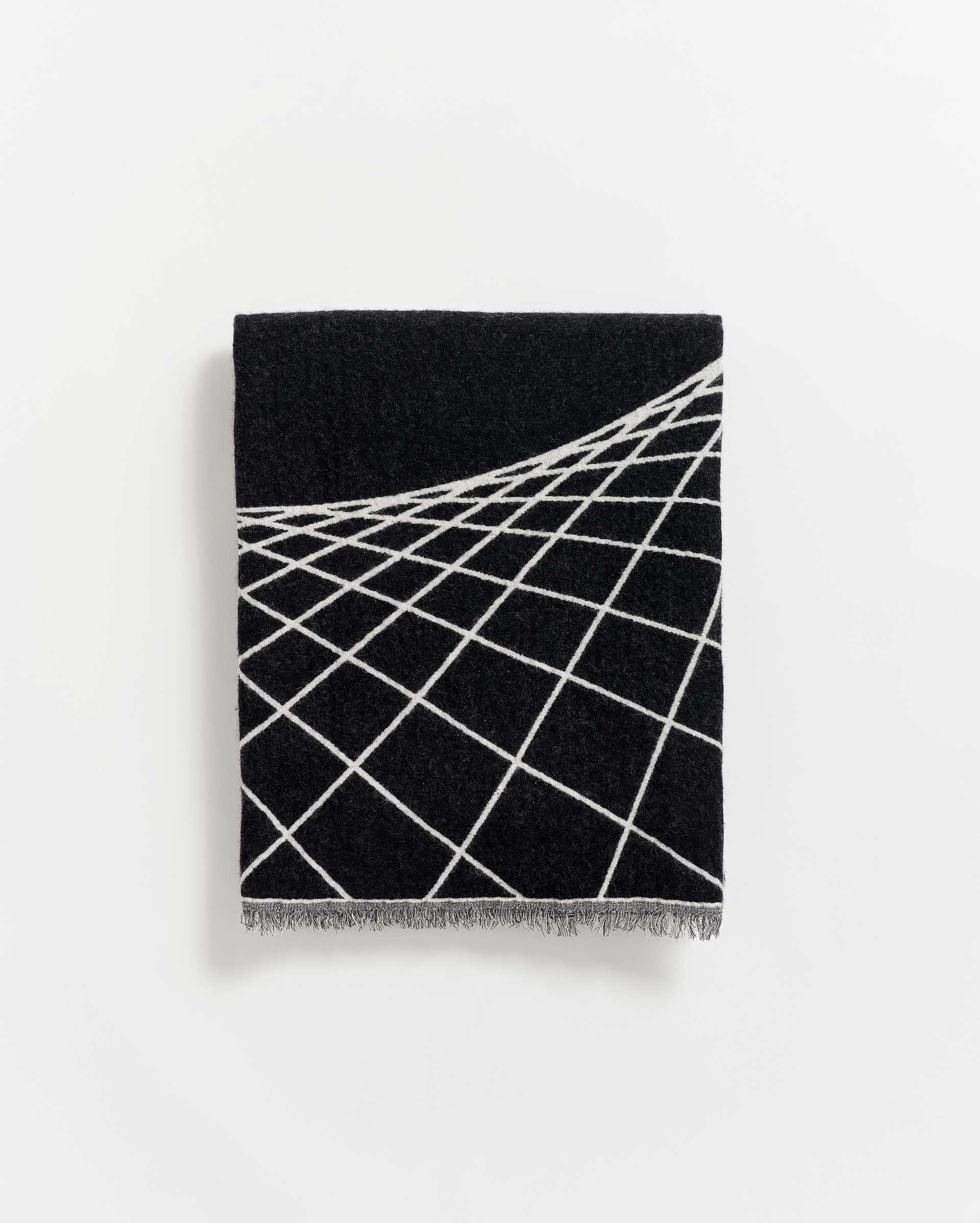 Pelican Blanket Black / Natural Billy Reid