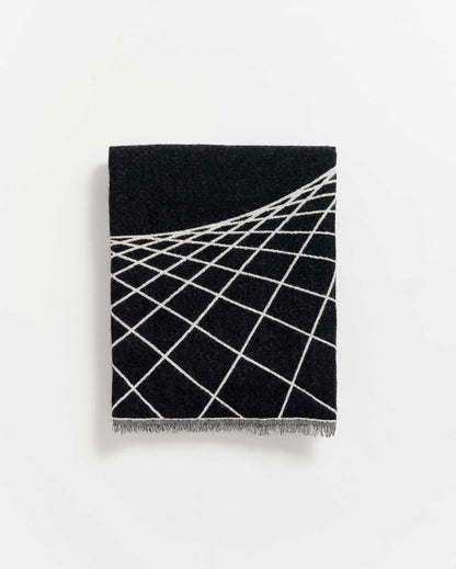 Pelican Blanket Black / Natural Billy Reid