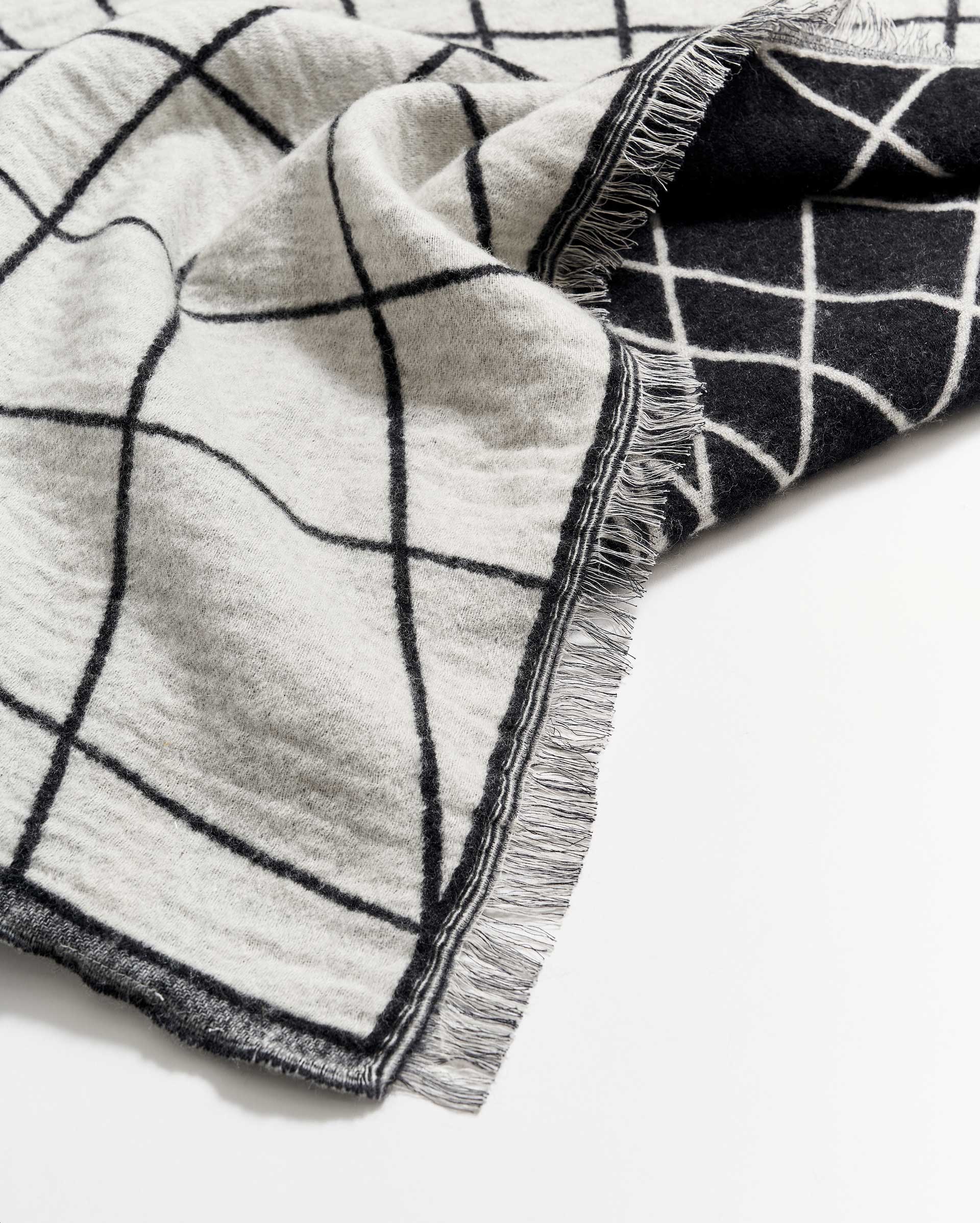 Pelican Blanket Black / Natural Billy Reid