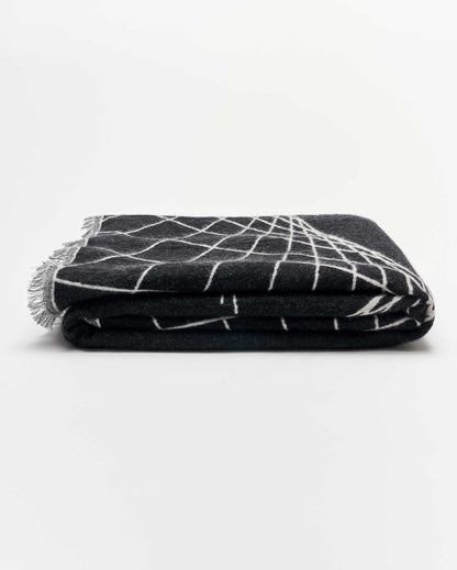 Pelican Blanket Black / Natural Billy Reid