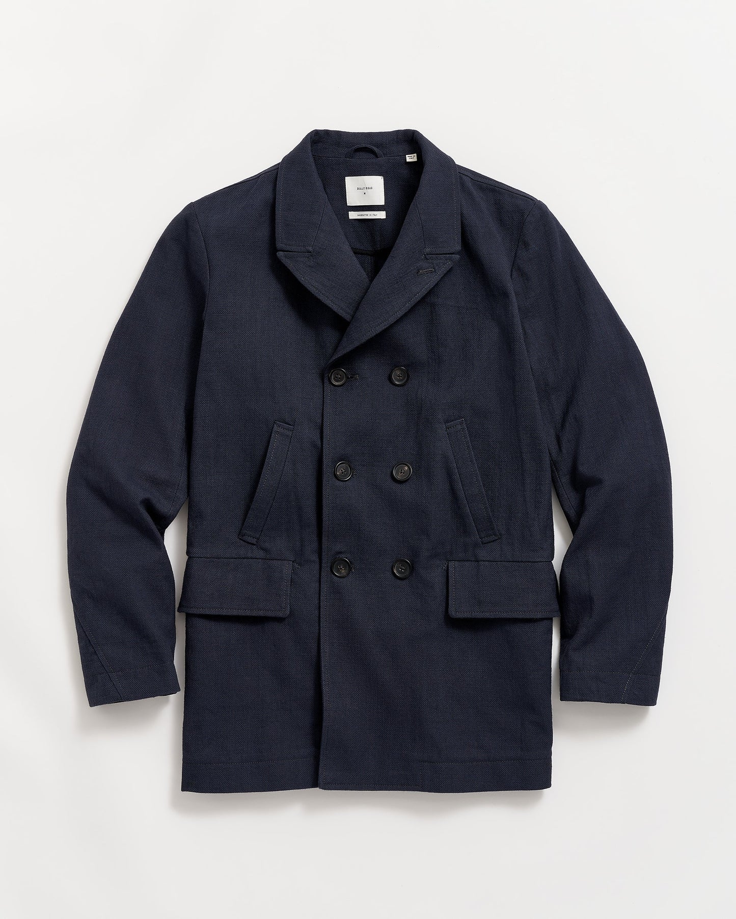 Canvas Bond Peacoat Navy Billy Reid