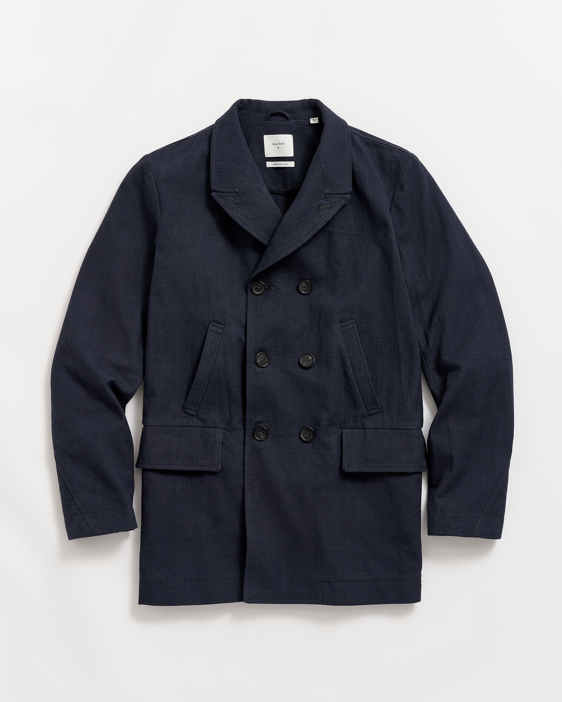 Canvas Bond Peacoat Navy Billy Reid