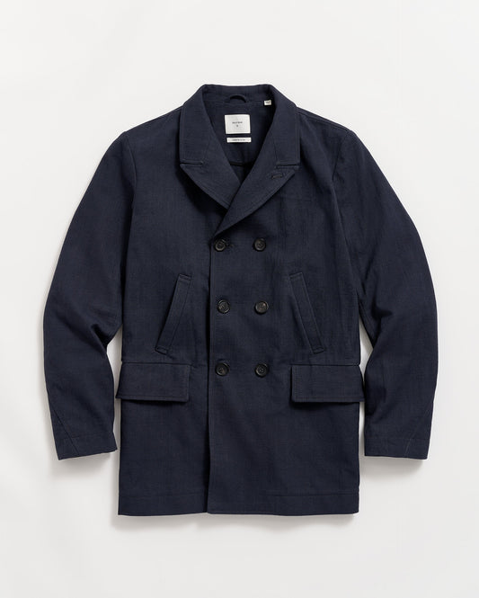 Canvas Bond Peacoat Navy Billy Reid